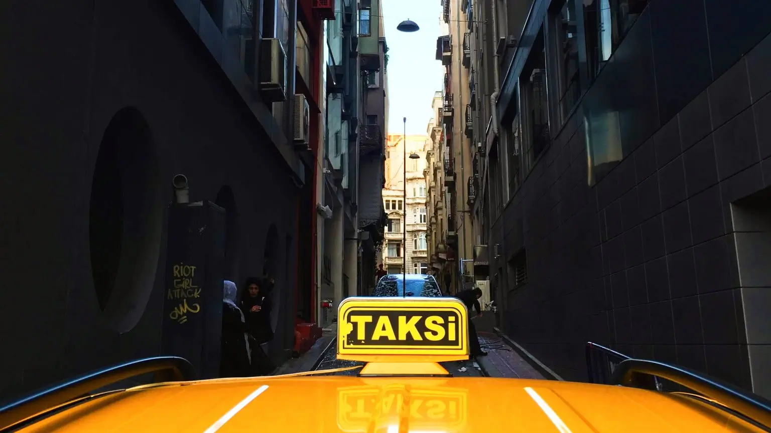 Şehiriçi Taksi Hizmeti
